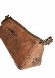 Vintage Pencilcase II brown Leder